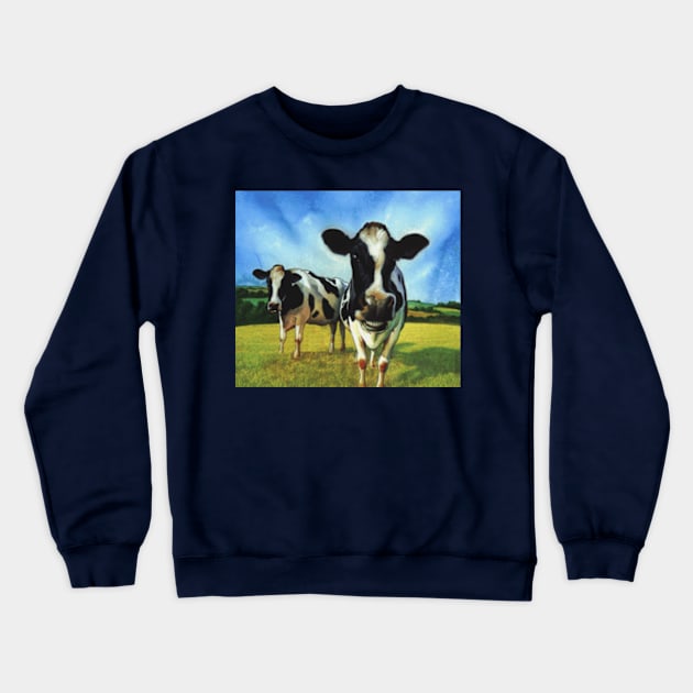 Well Done Crewneck Sweatshirt by Leonard Buttman